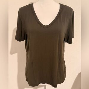 American Eagle Dark Green Tee